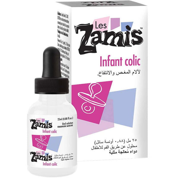 Les Zamis Infant Colic Oral Solution 25 Ml