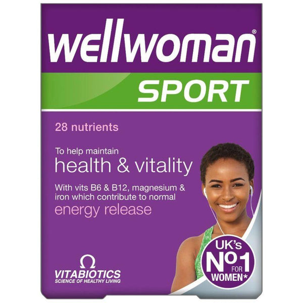 Wellwoman Sport Tab 30s