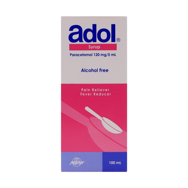 ADOL SYRUP 120MG/5ML 100ML