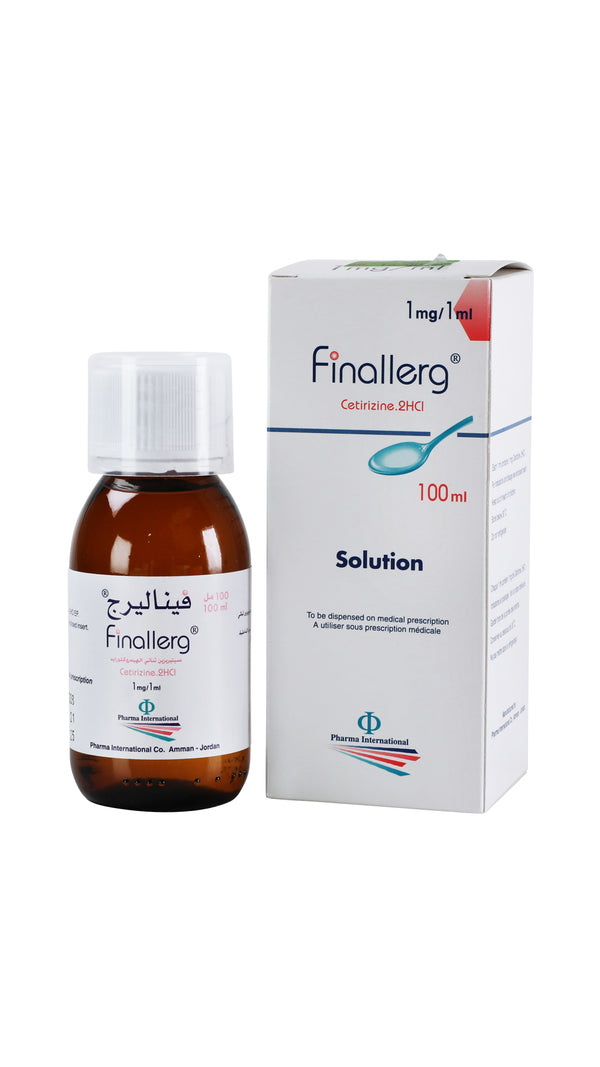 Finallerg 1mg/ml Solution 100ml