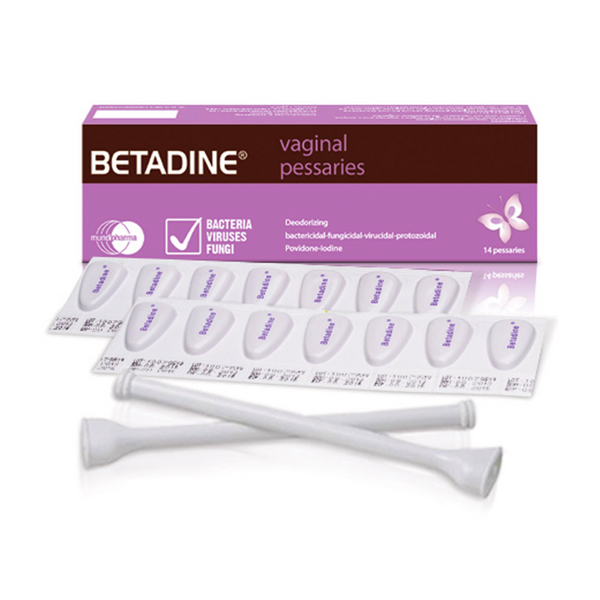 Betadine Vaginal Pessaries 14