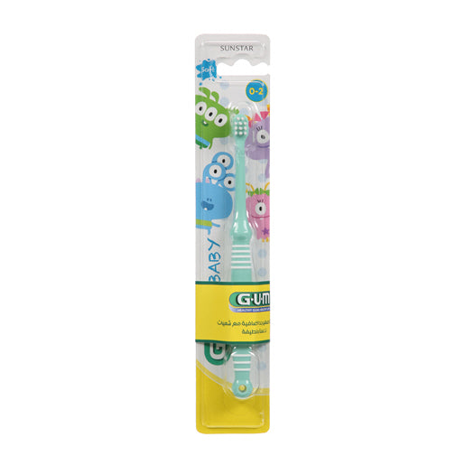 Gum Baby Toothbrush 0 - 2 Years 213M