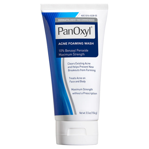 PANOXYL ACNE FOAMING WASH 10% 156G