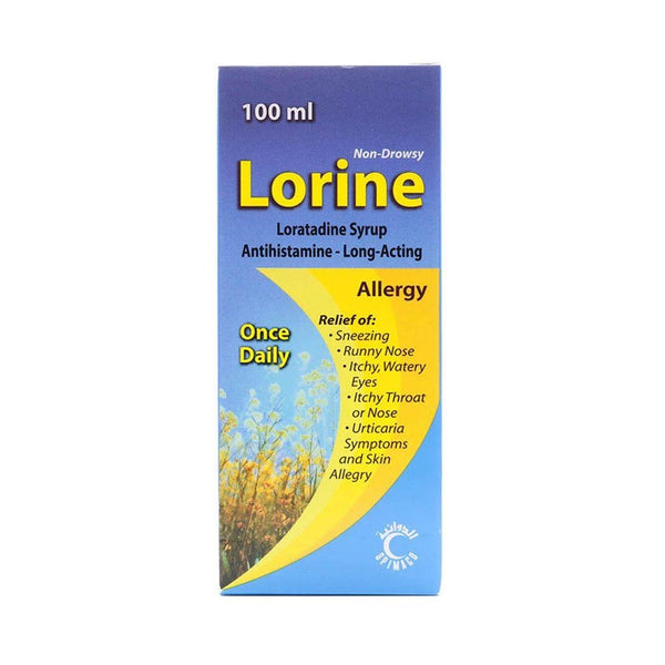 LORINE SYRUP 100ML