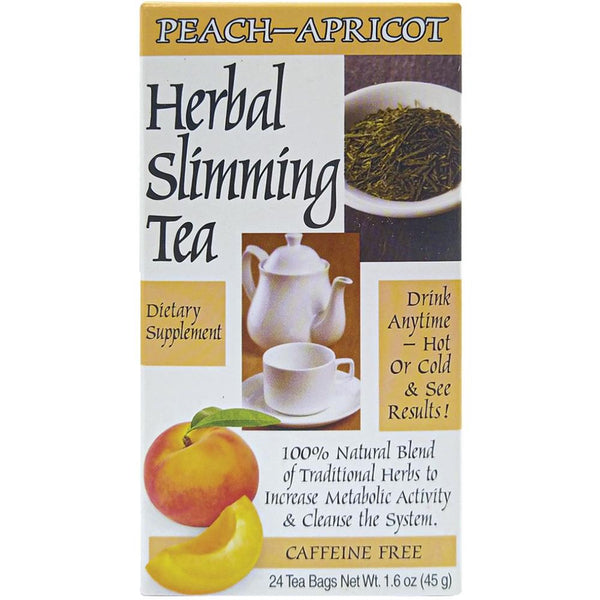 Herbal Slimming Tea - Peach Apricot 24 s