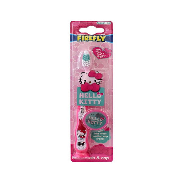 FIREFLLY HELLO KITTY TOOTHBRUSH +CAP 90051