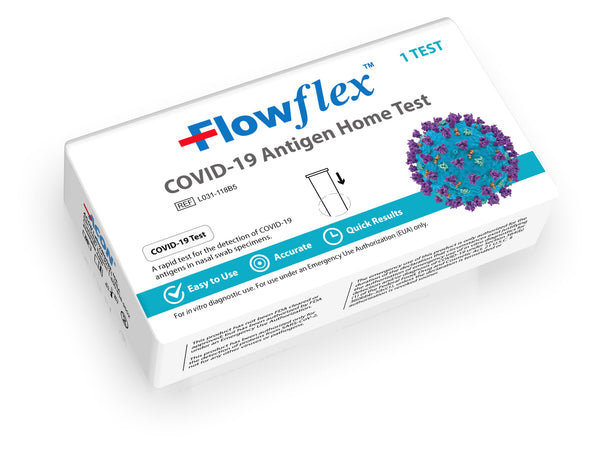 FLOWFLEX COVID ANTIGEN TEST