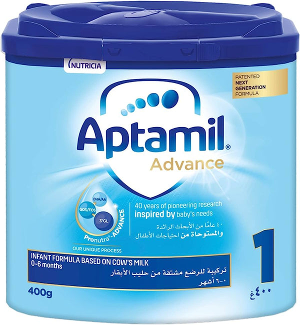 Aptamil Advance 1 400gm