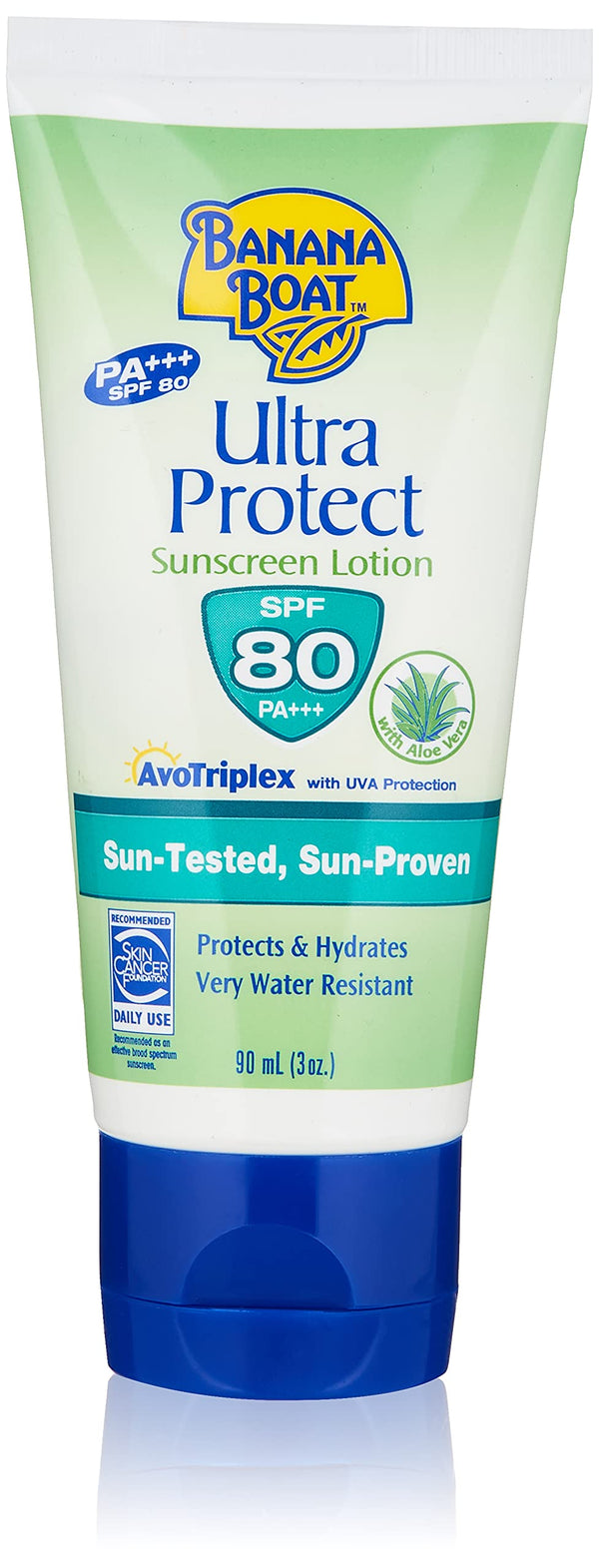 Banana Boat Ultra Protect Sun Lotion SPF80 - 90ml