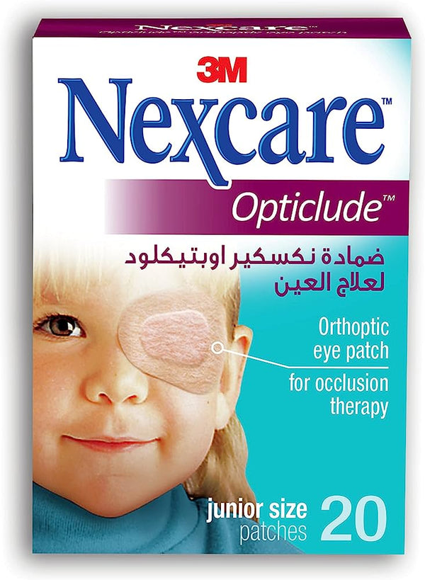3M Nexcare 1537 Orthoptic Eye Patch Junior 20s