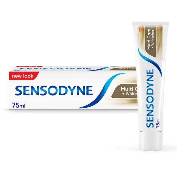 Sensodyne 75ml Multi Care Plus Whitening Toothpaste