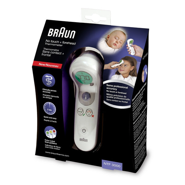 Braun Forehead Thermometer NTF 3000