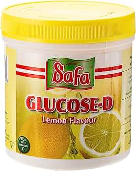 Safa Glucose Powder Lemon 450gm