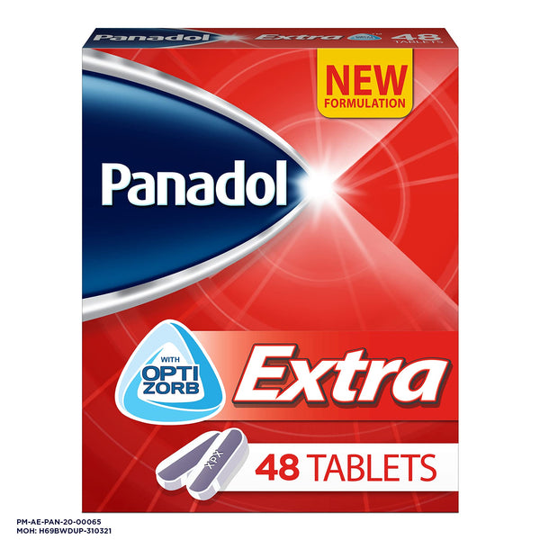 Panadol Extra Obtizorb 48's