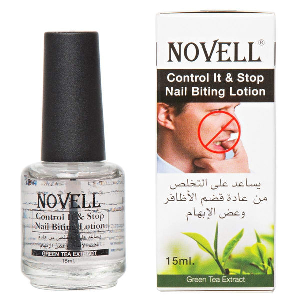 NOVELL NAIL BITE LACQUER 15ML