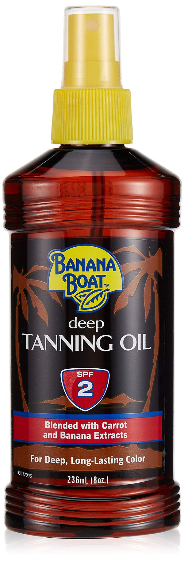 Banana Boat Dark Tan Oil SPF2 - 236ml