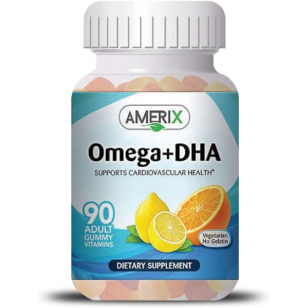 Amerix Omega + DHA Gummy 90s