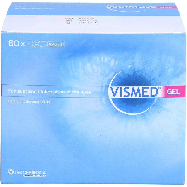 VISMED MONO GEL 0.45X20S