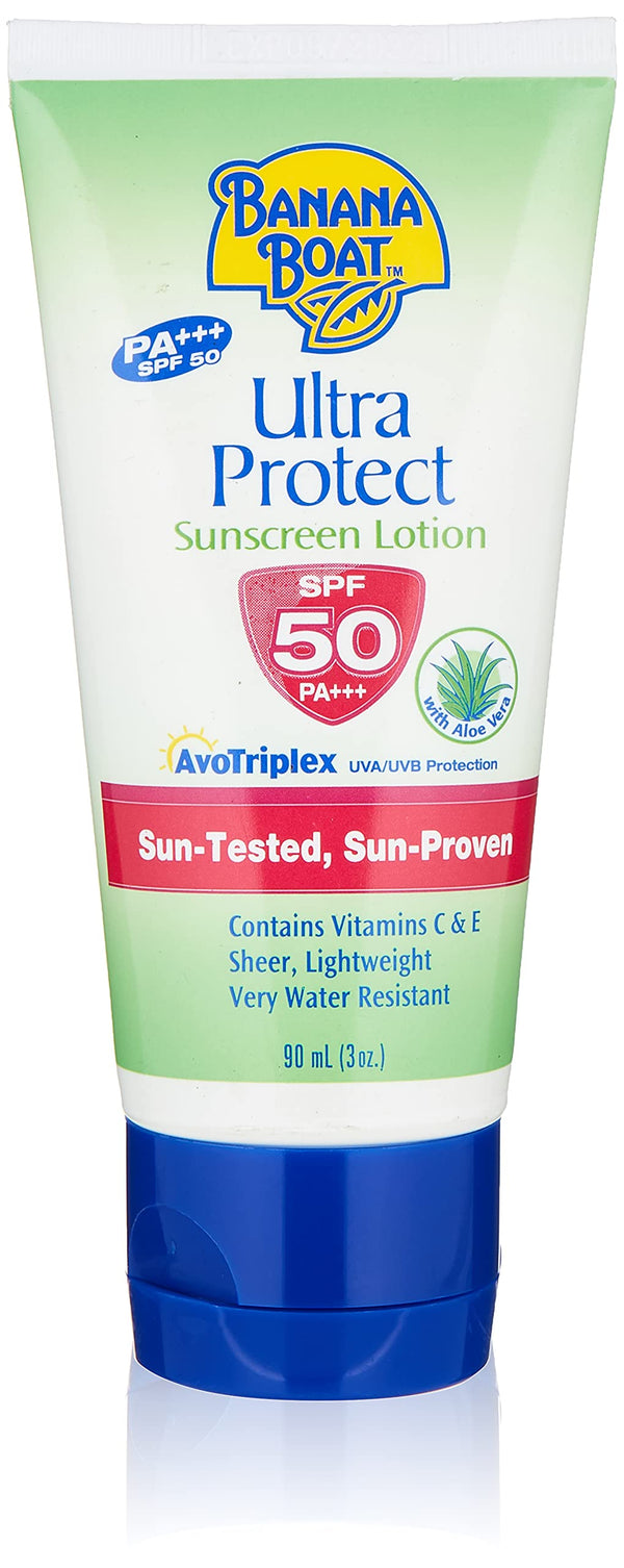 Banana Boat Ultra Protect Sun Lotion SPF50 - 90ml