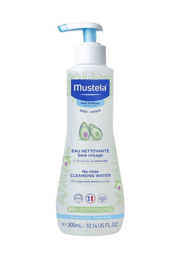 MUSTELA CLEANSING WATER 300ML