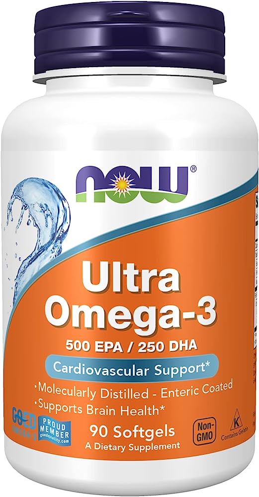 الآن Ultra Omega-3 Softgels 90s