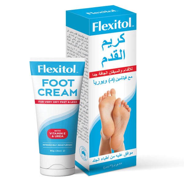 Flexitol Foot Scrub 85gm