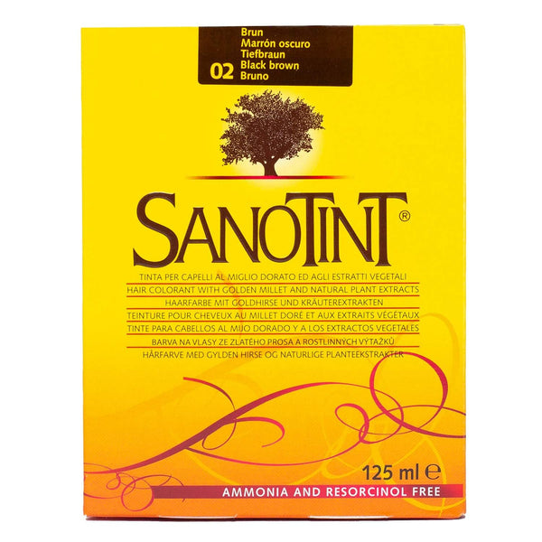 SANOTINT BUY 1 GET 1 HALF PRICE 02 BLACK BROWN