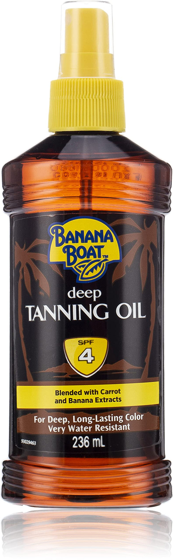 Banana Boat Tan Oil SPF4 - 236ml