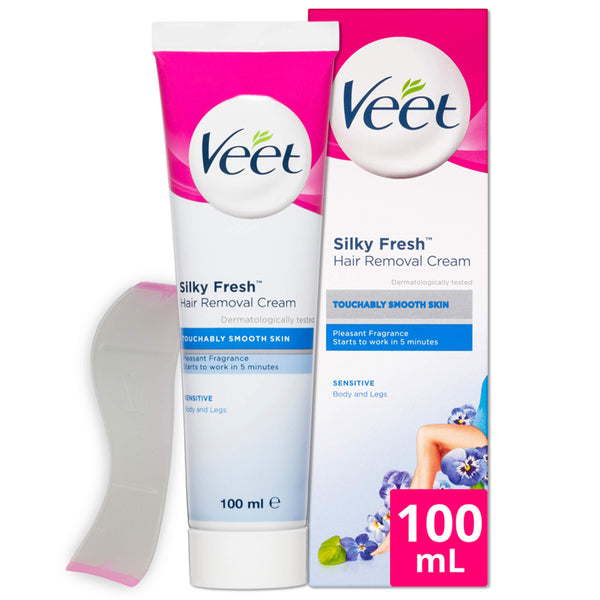 Veet Hair Removal Cream Sensitive Skin 100 ml