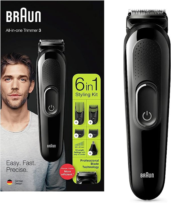 Braun MGK 3220 Trimmer 6in 1