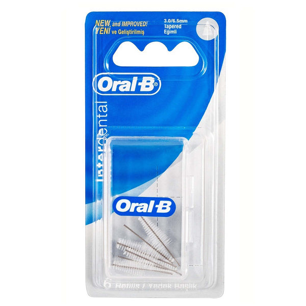 ORAL B INTERDENTAL REFILLS-6 TAPER