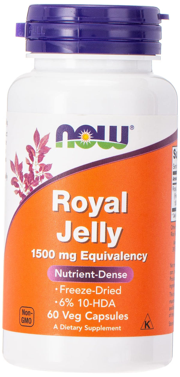 Now Royal Jelly 1500mg Capsule 60s