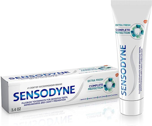 SENSODYNE COMPLETE PROTECTION WHITENING SUPERIOR TOOTHPASTE 75M