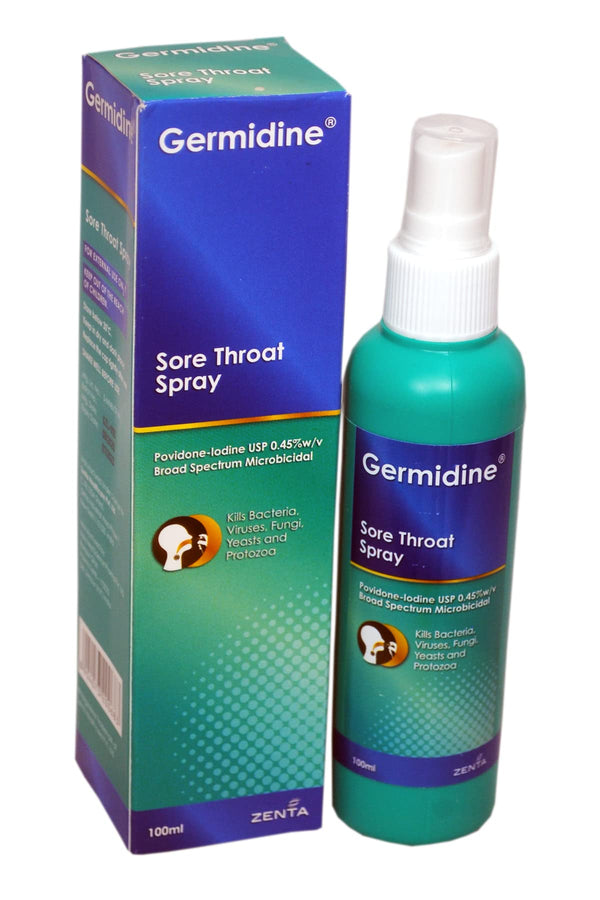 GERMIDINE THROAT SPRAY 100ML