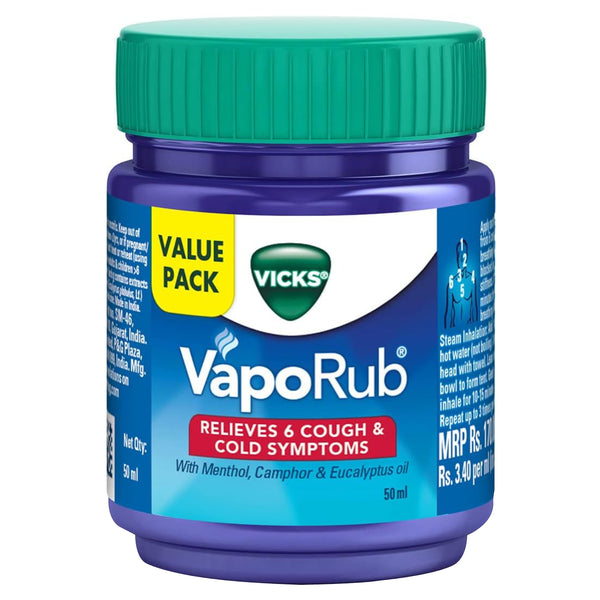 VICKS VAPO RUB 50G