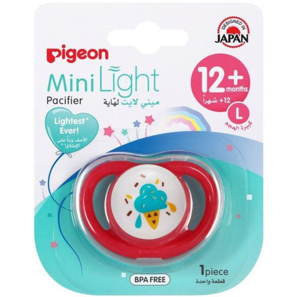 PIGEON MINI LIGHT PACIFIER LARGE