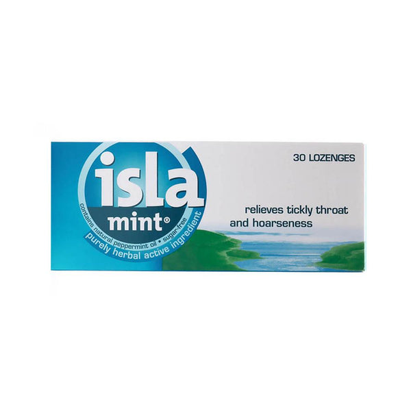 ISLA MINT LOZENGES 30S