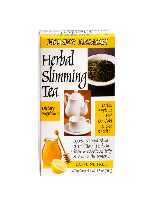 21St Century Vitamins Herbal Slimming Tea - Honey Lemon 24 Bags