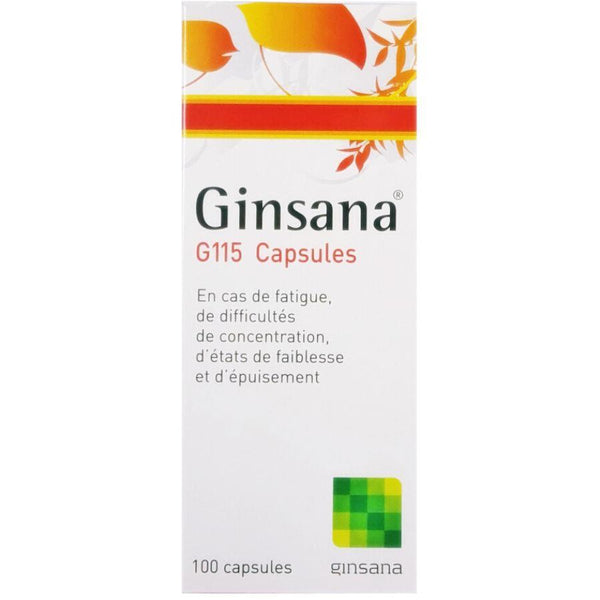 Ginsana G 115 Caps 30'S