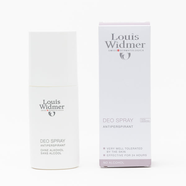 Louis Widmer Deodorant non perfumed Spy 75Ml-