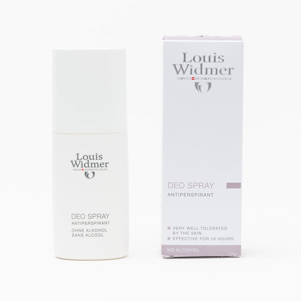 Louis Widmer Deo Spray perfumed 75 ml