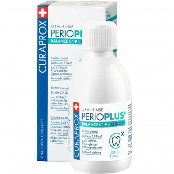 Curaprox Perio+ Mouthwash 0.05% 200 ml