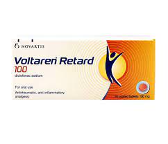 Voltaren Retard (100mg), 10 Pieces