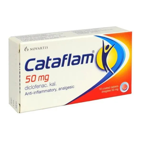 Cataflam (50Mg), 10 Tablets