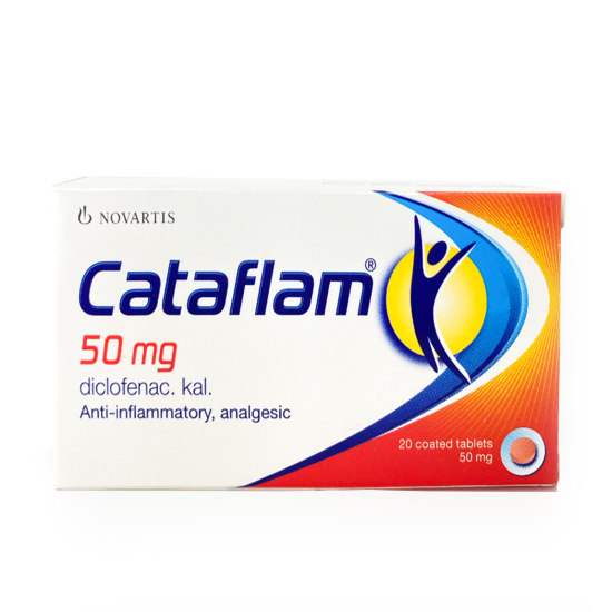 Cataflam (50 Mg), 20 Tablets