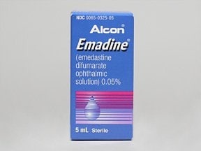 emadine 0?05% eye drop