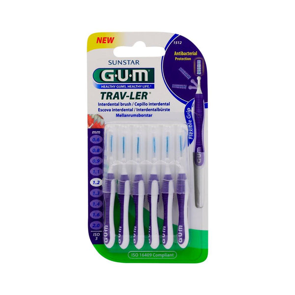 Gum Trav Ler Interdental Brush 1.2 Mm 1512