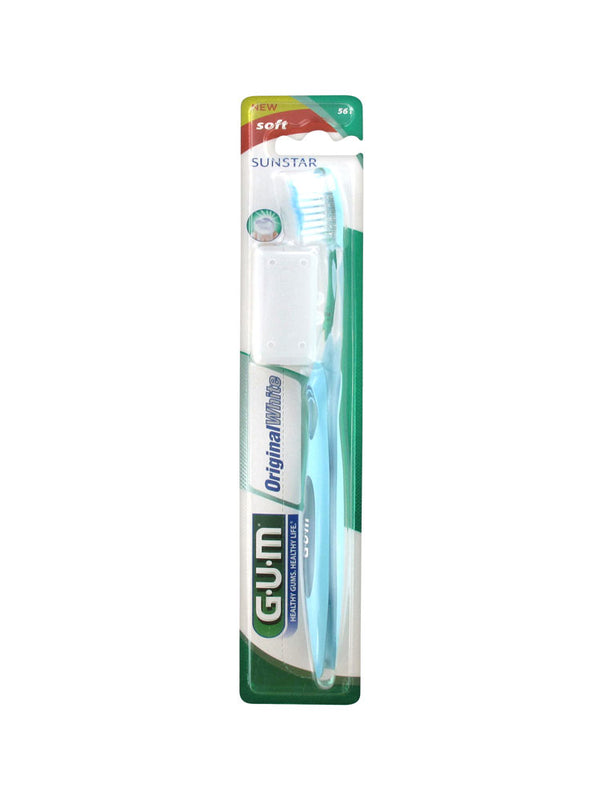 Gum Original White Soft Toothbrush 561