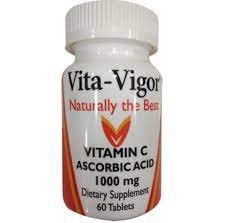 Vita-Vigor Vitamin C 1000Mg, 60Tablets