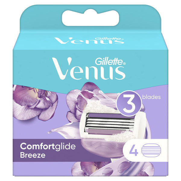 Gillette Blades Venus Breeze 4 Blades